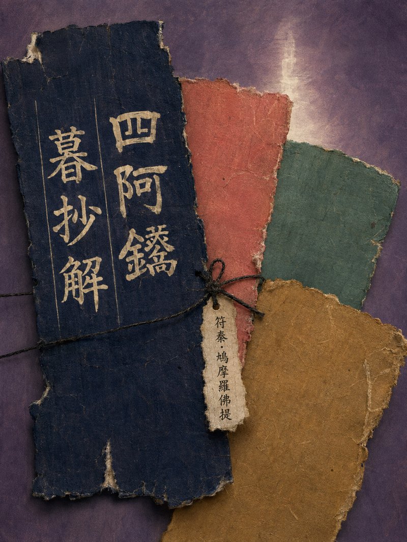 四阿鋡暮抄解