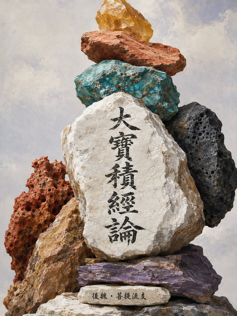 大宝积经论