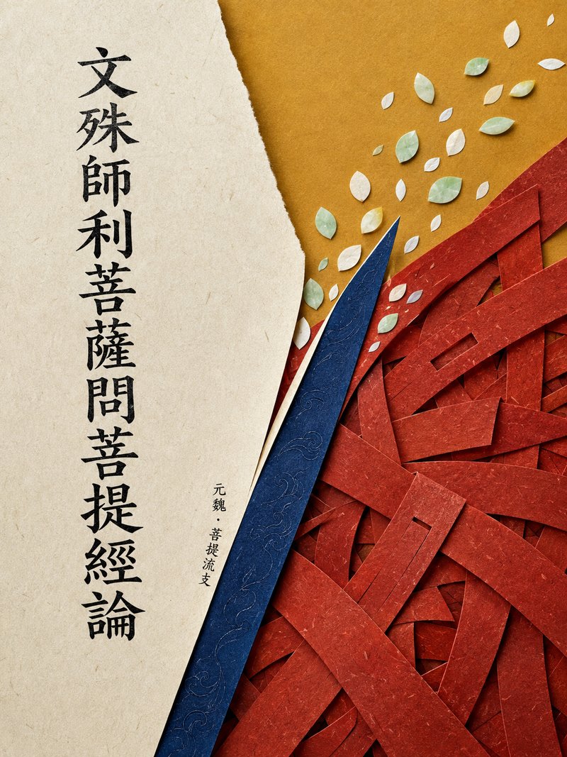 文殊师利菩萨问菩提经论