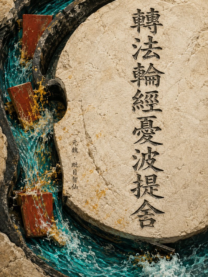 转法轮经忧波提舍