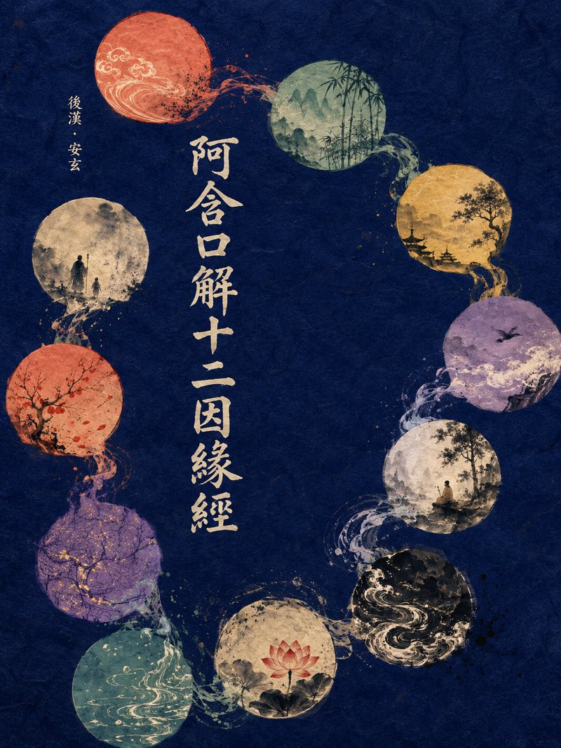 阿含口解十二因缘经