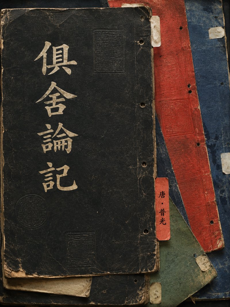 俱舍论记