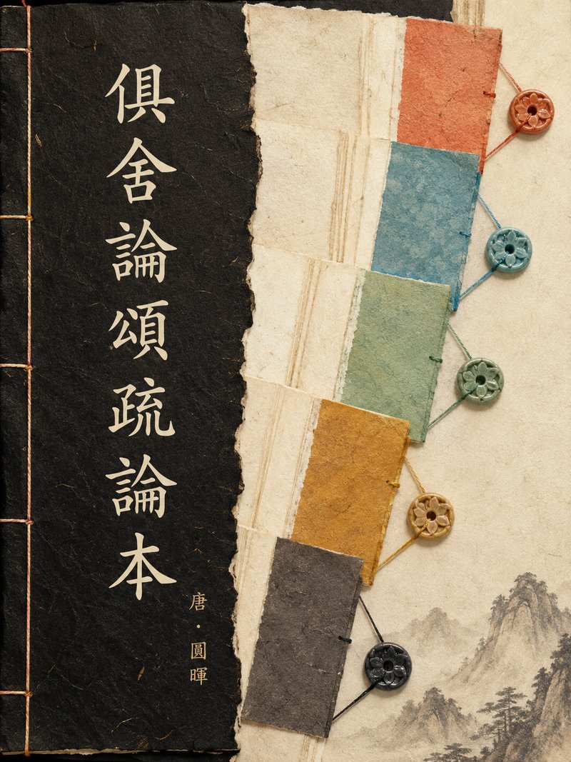 俱舍论颂疏论本