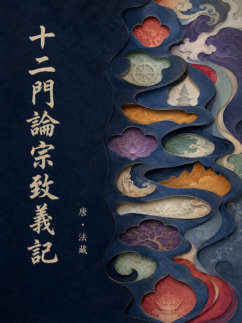 十二门论宗致义记