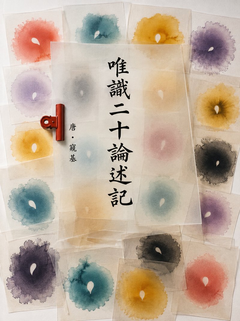 唯识二十论述记
