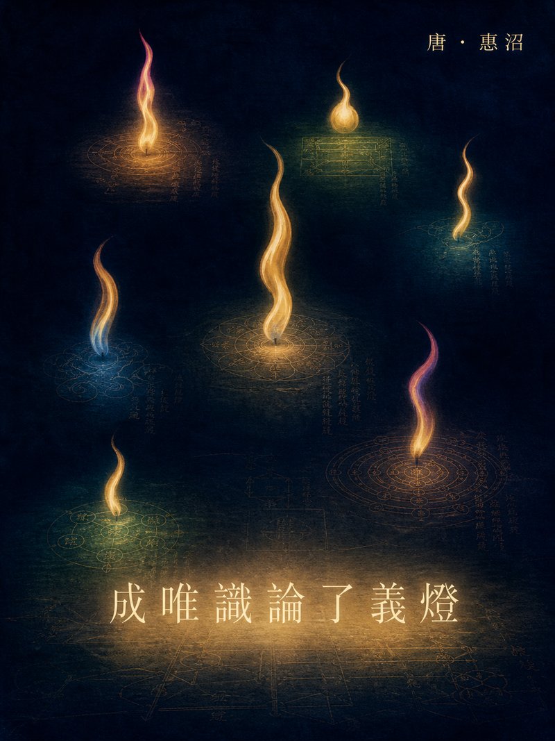 成唯识论了义灯