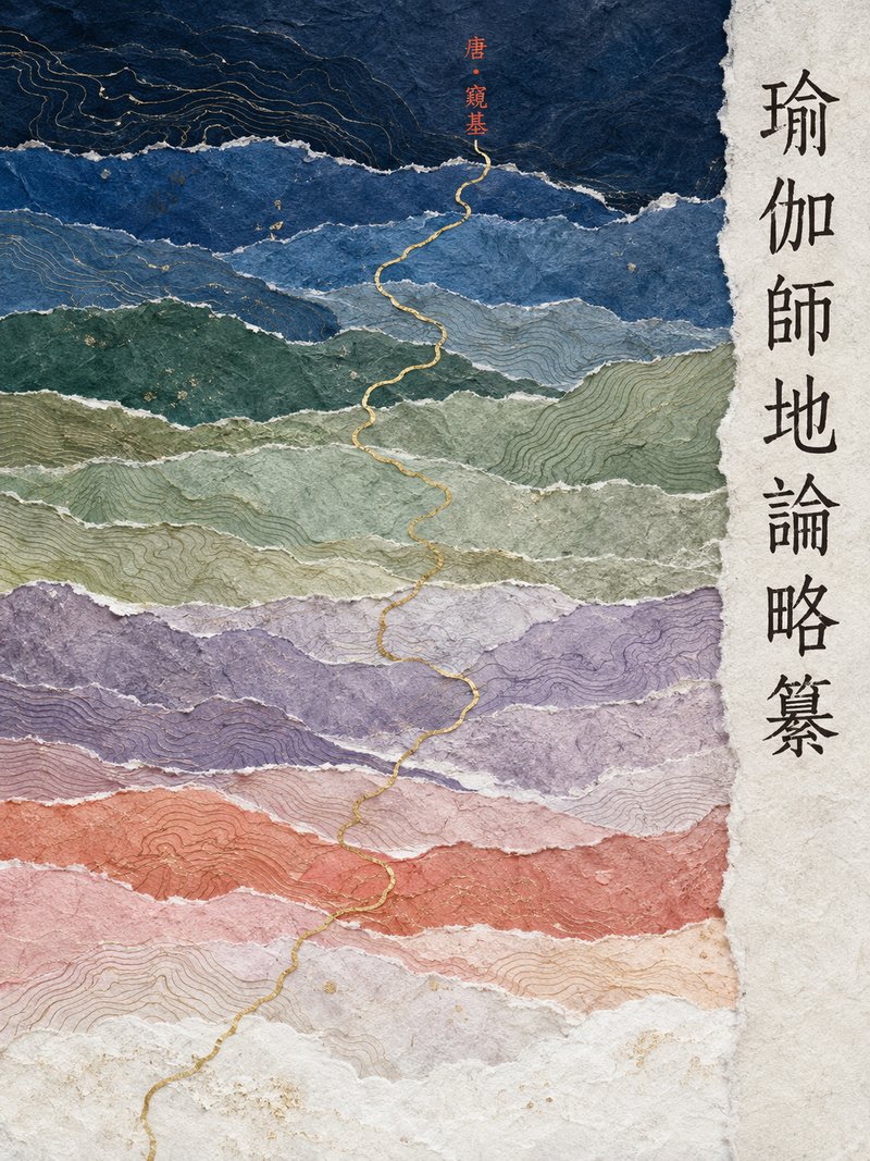 瑜伽师地论略纂