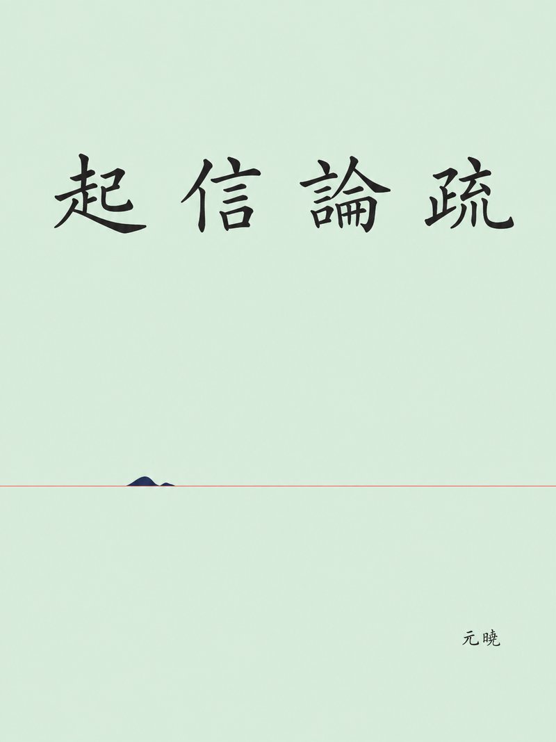 起信论疏