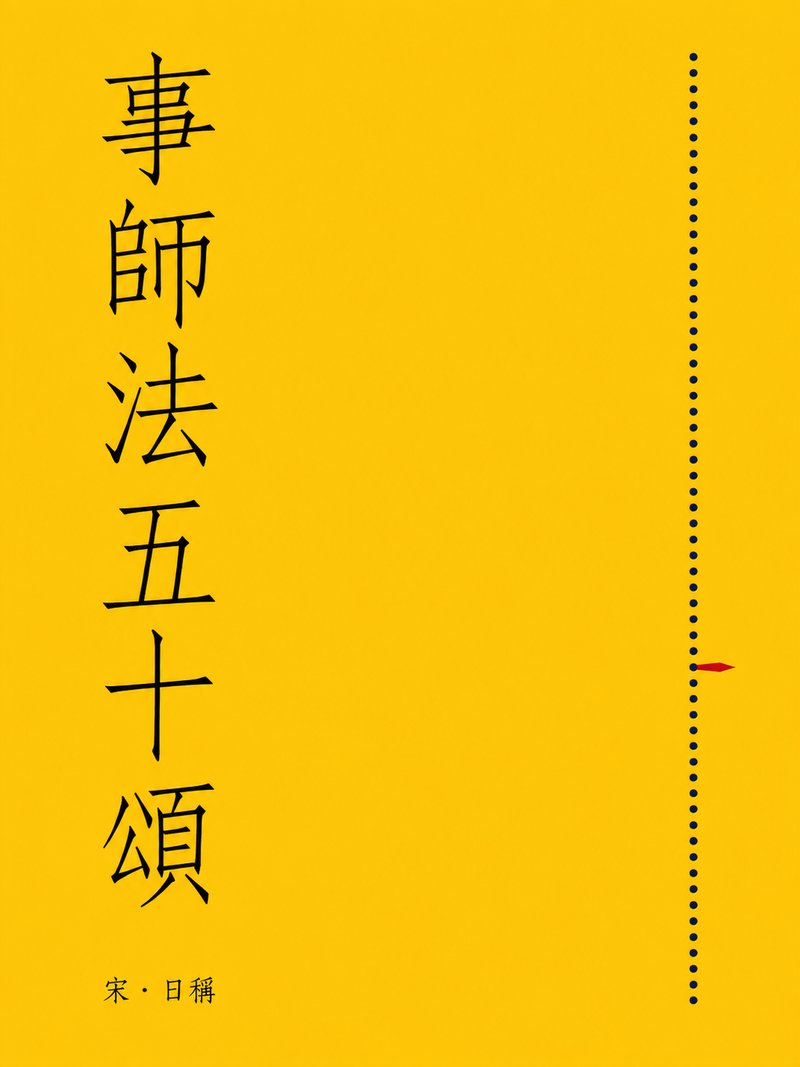 事师法五十颂