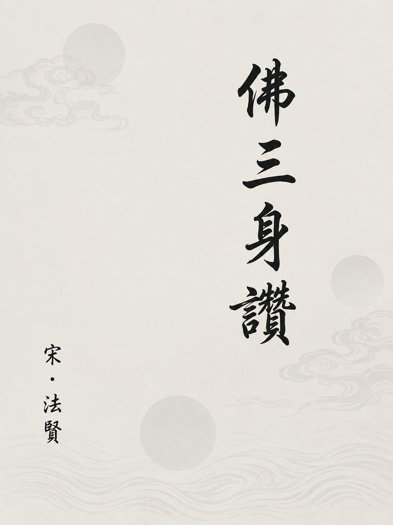 佛三身赞