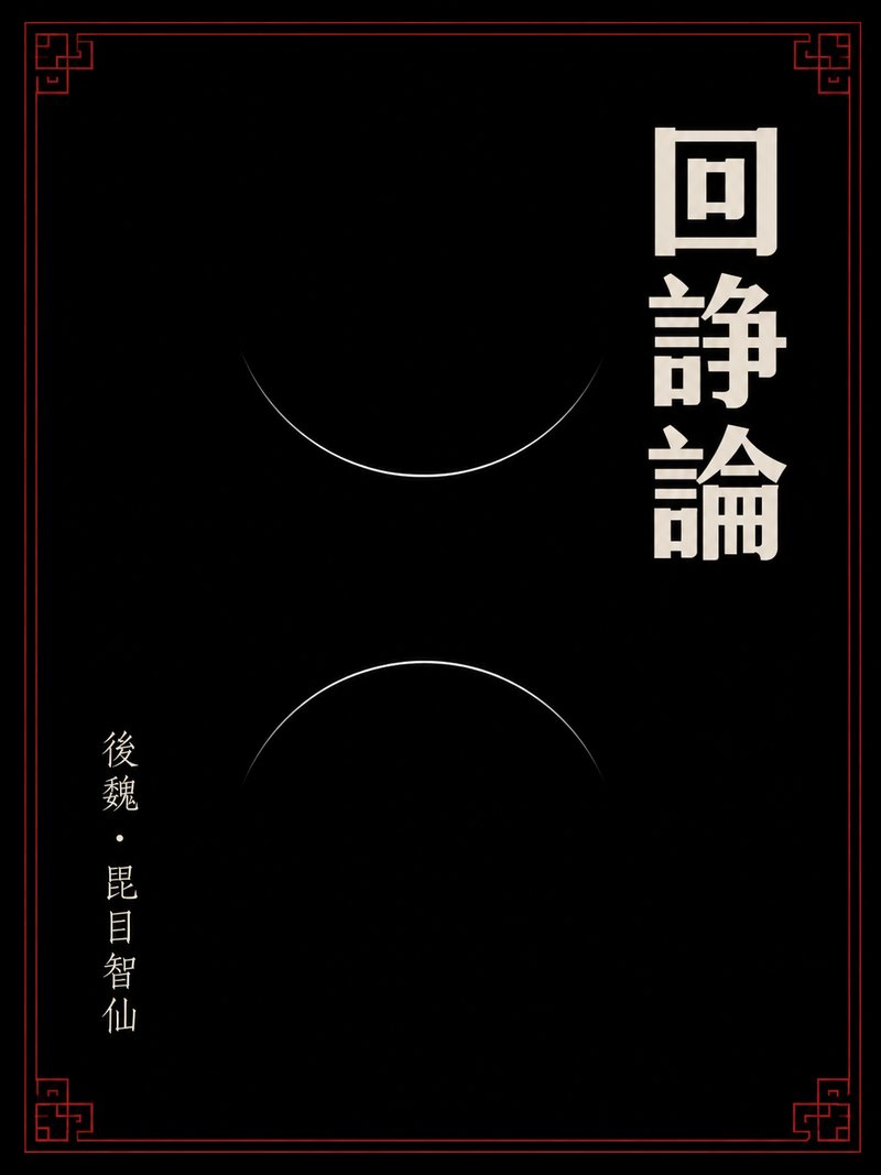 回诤论