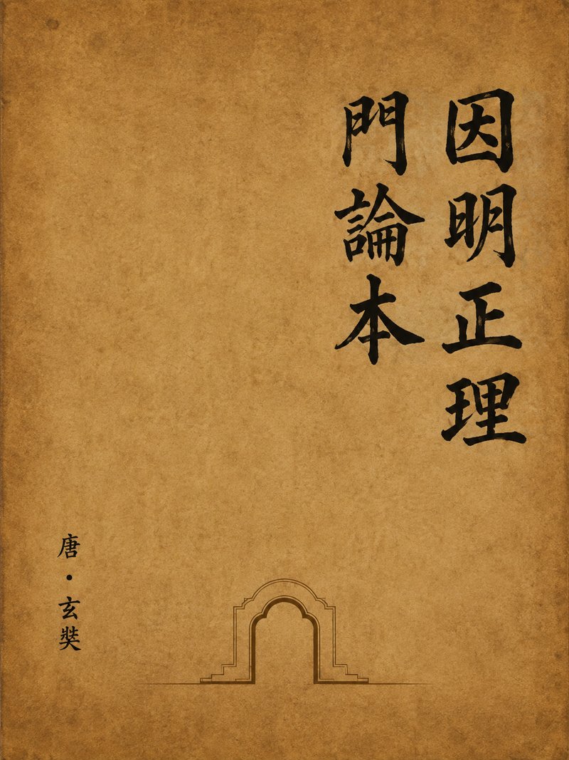 因明正理门论本