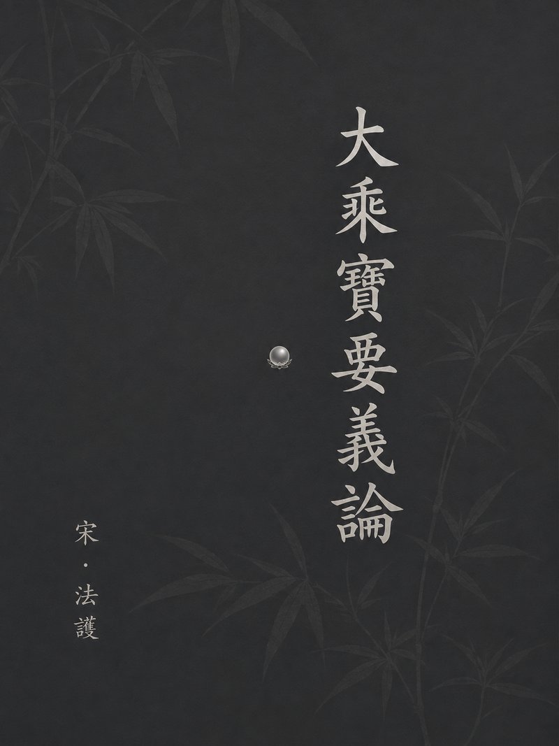 大乘宝要义论