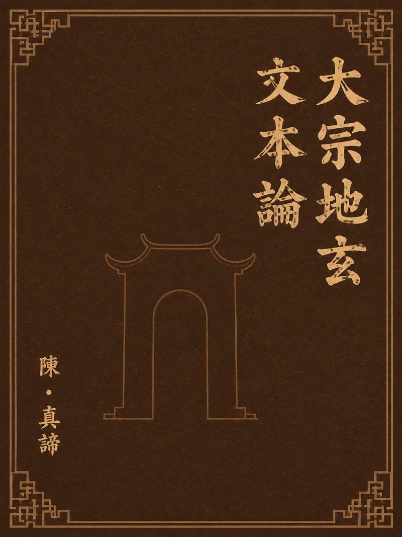 大宗地玄文本论