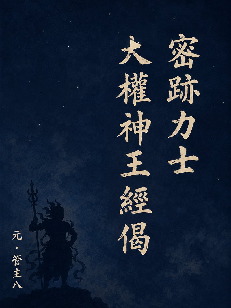 密迹力士大权神王经偈颂