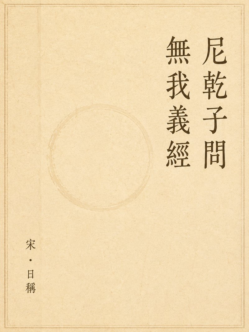 尼乾子问无我义经