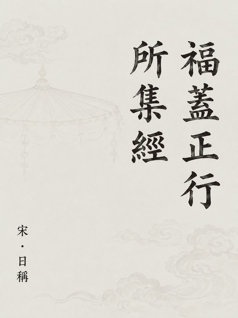 福盖正行所集经