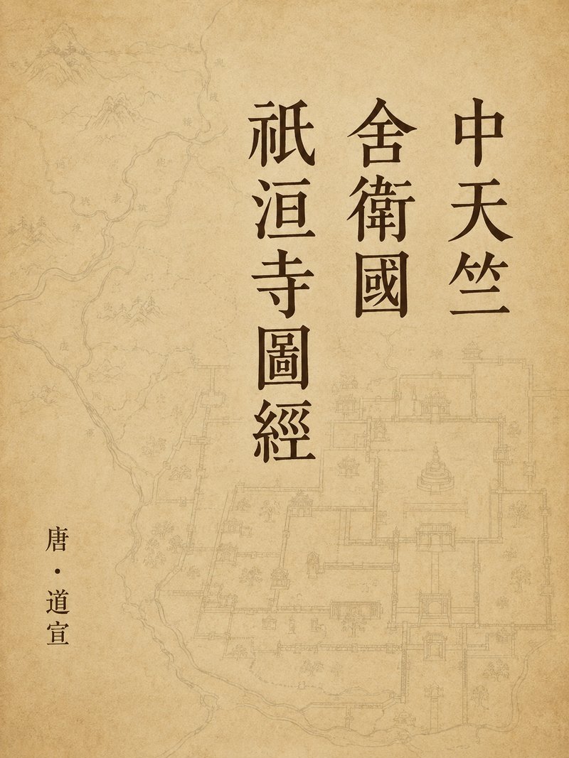 中天竺舍卫国祇洹寺图经