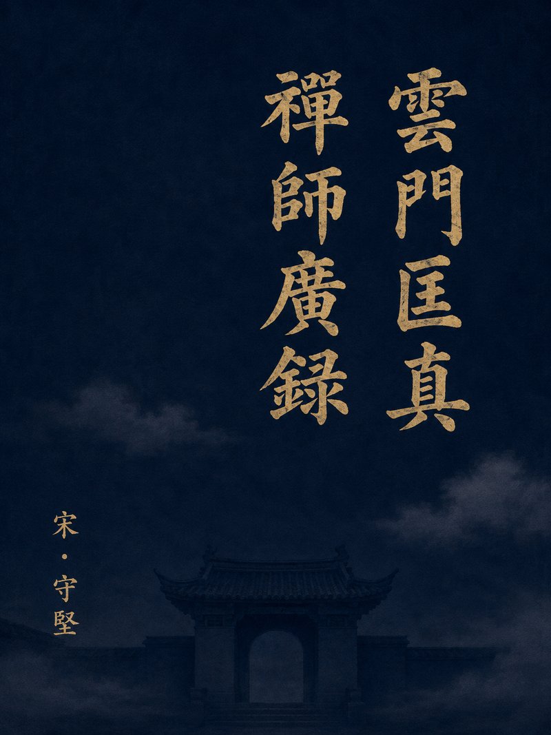 云门匡真禅师广录