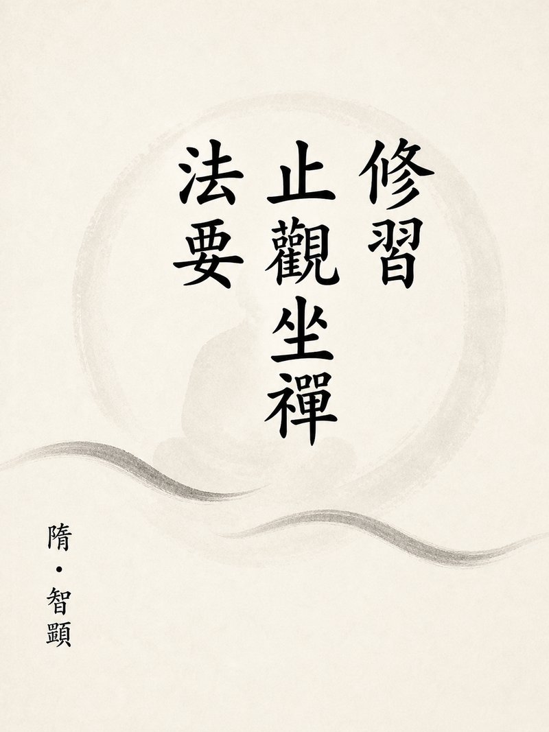修习止观坐禅法要