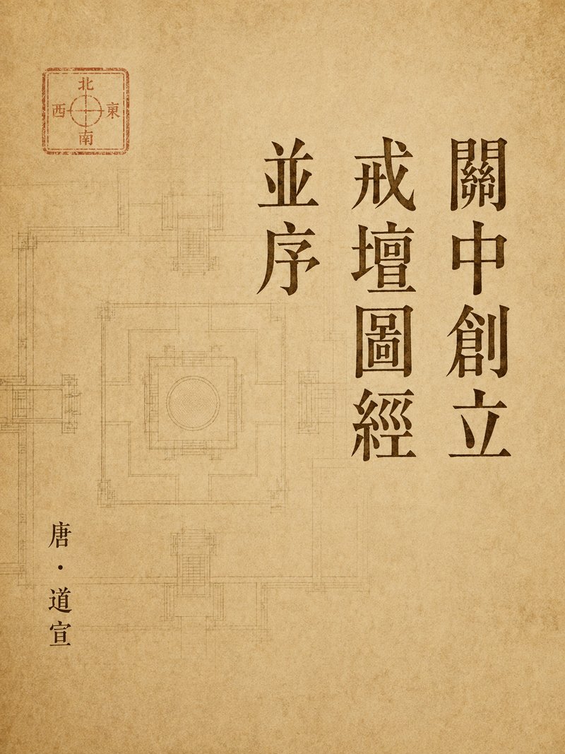 关中创立戒坛图经并序