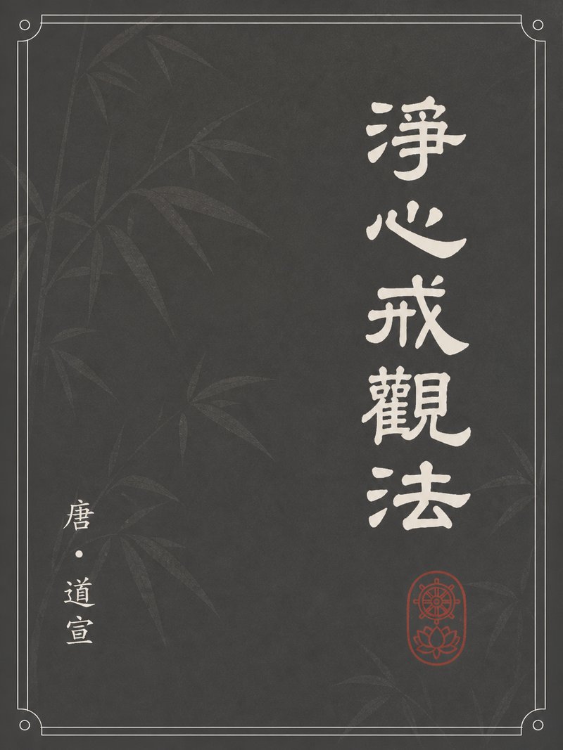 净心戒观法