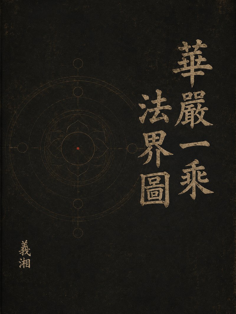 华严一乘法界图
