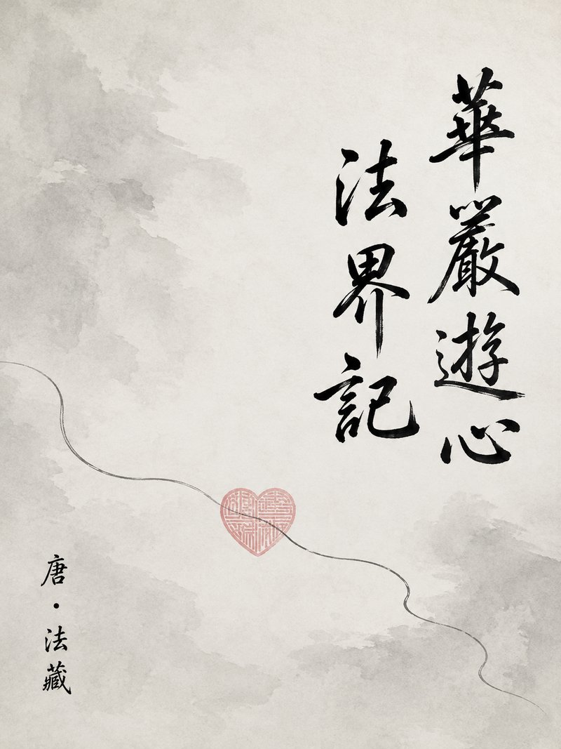 华严游心法界记