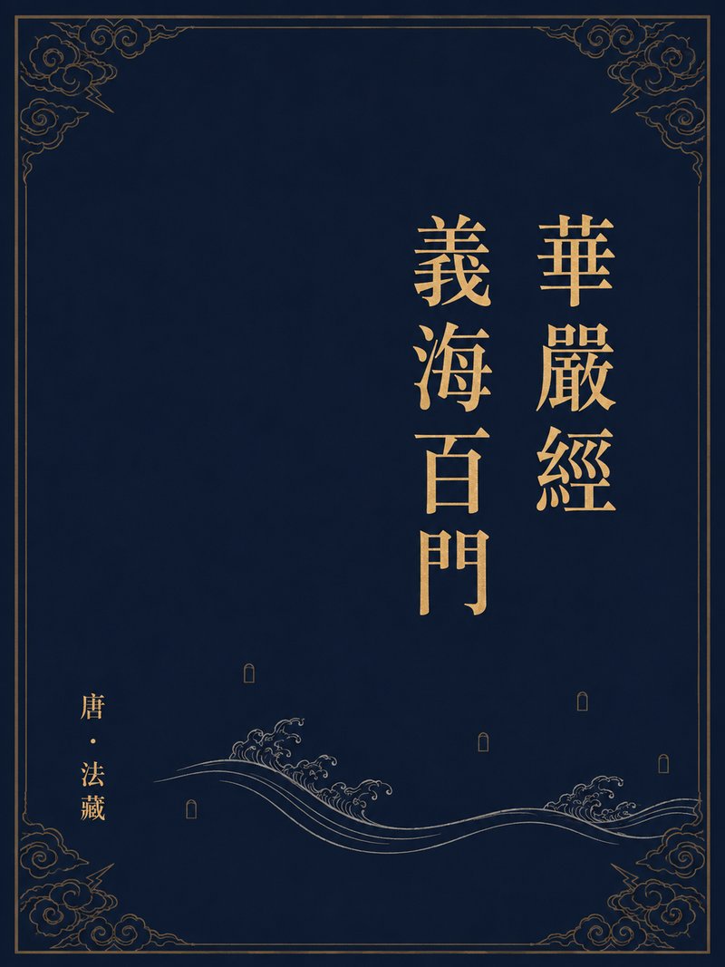 华严经义海百门