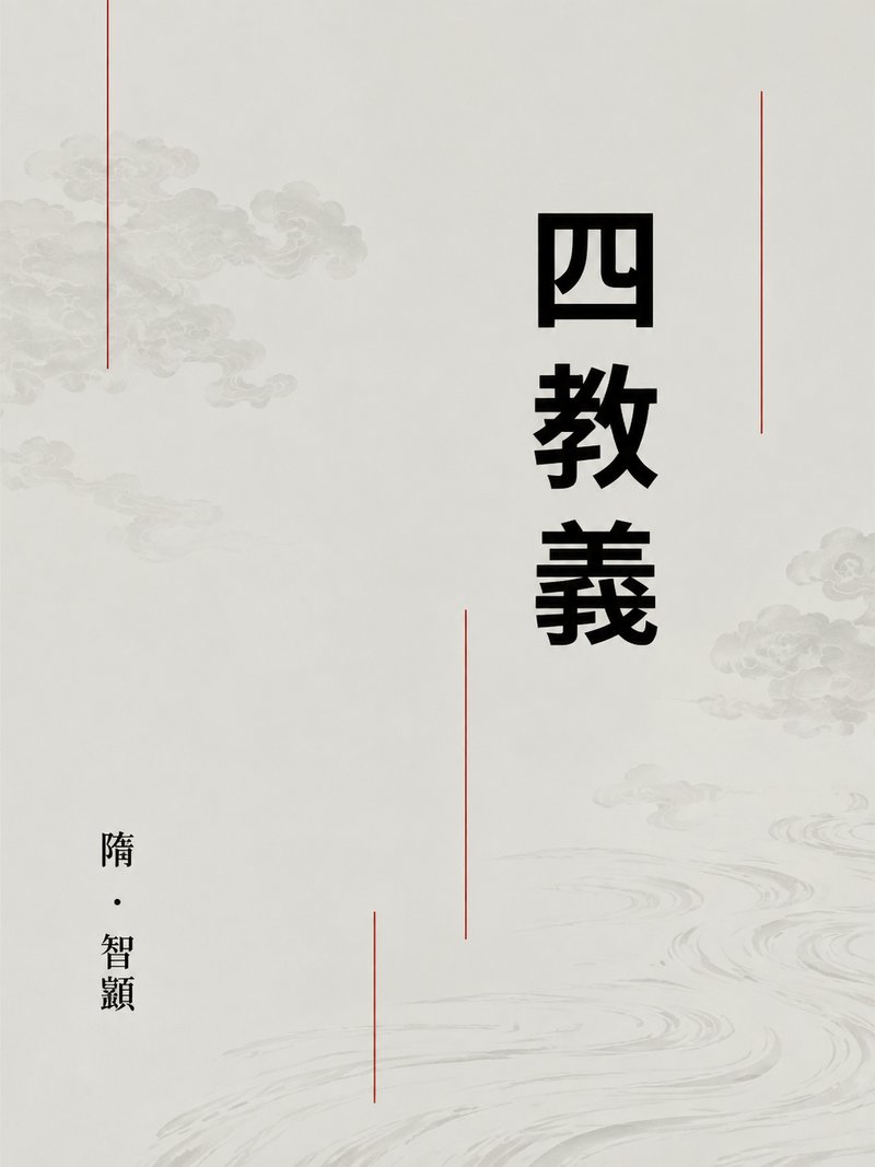 四教义
