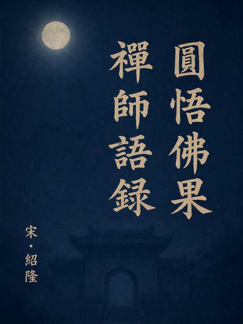 圆悟佛果禅师语录