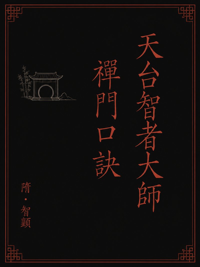 天台智者大师禅门口诀