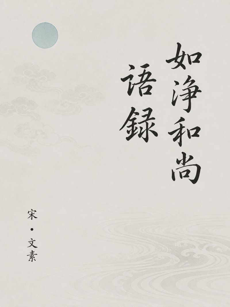 如净和尚语录
