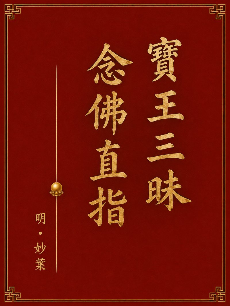 宝王三昧念佛直指