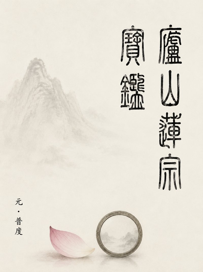 庐山莲宗宝鉴