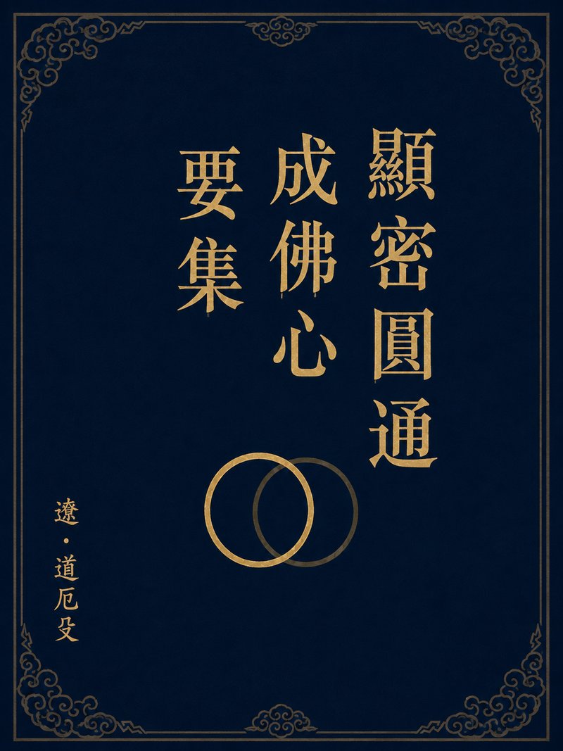 显密圆通成佛心要集