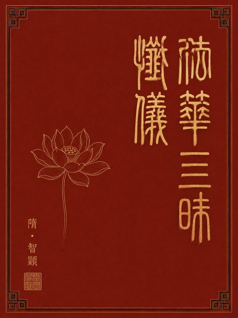 法华三昧忏仪