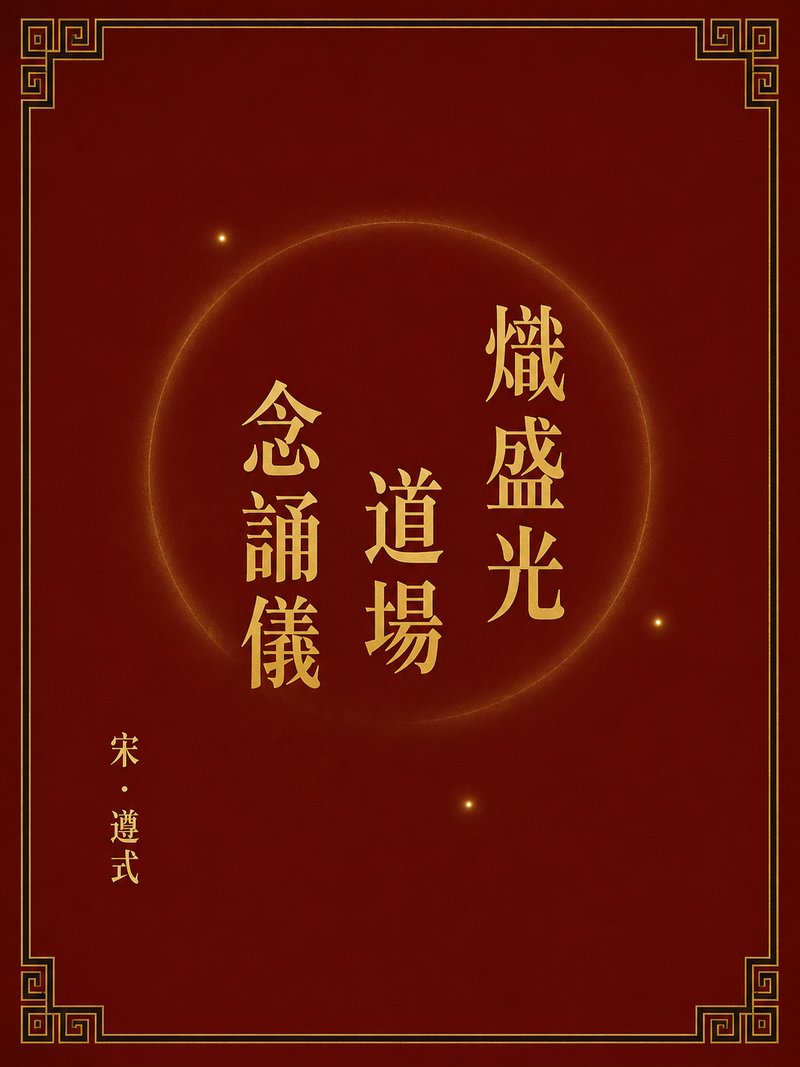 炽盛光道场念诵仪
