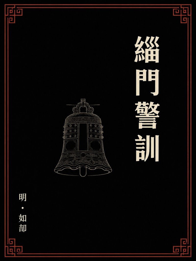 缁门警训