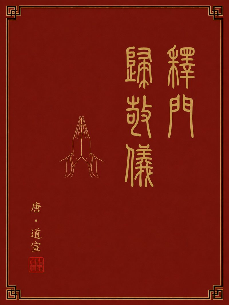 释门归敬仪