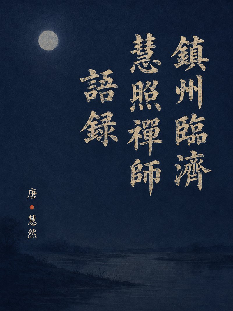 镇州临济慧照禅师语录