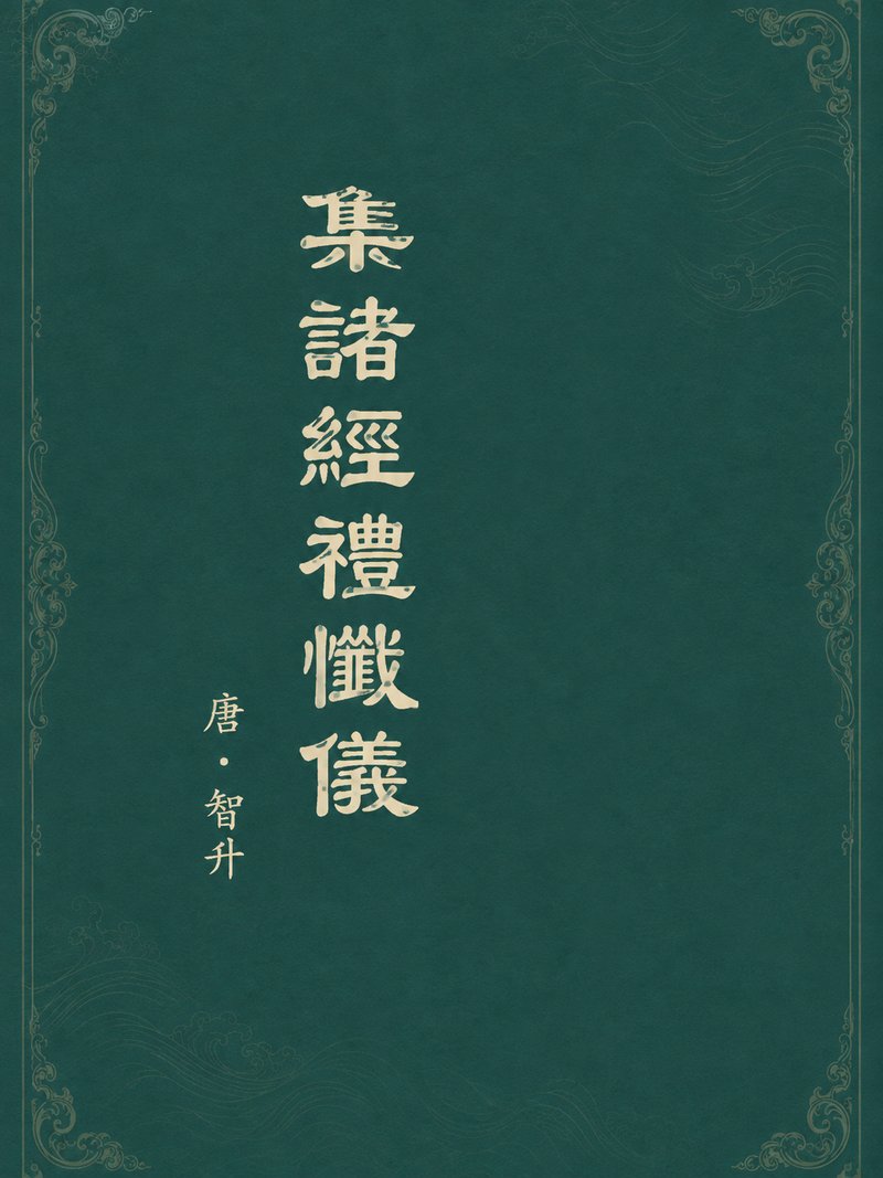 集诸经礼忏仪
