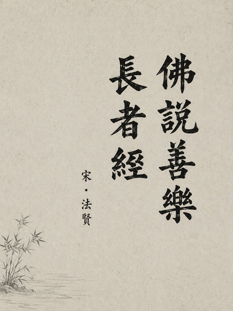 佛说善乐长者经