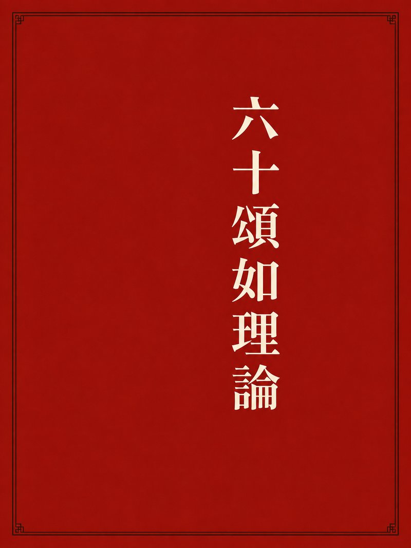 六十颂如理论