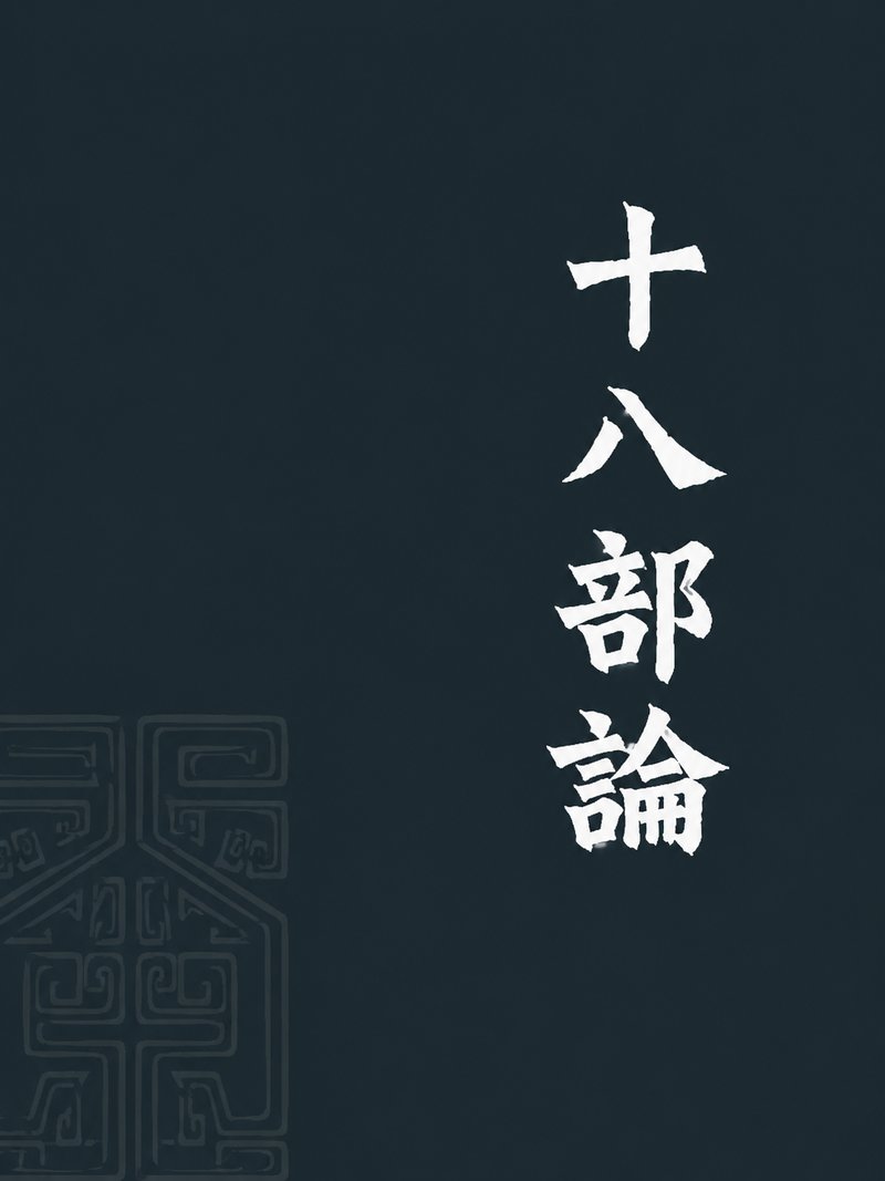十八部论
