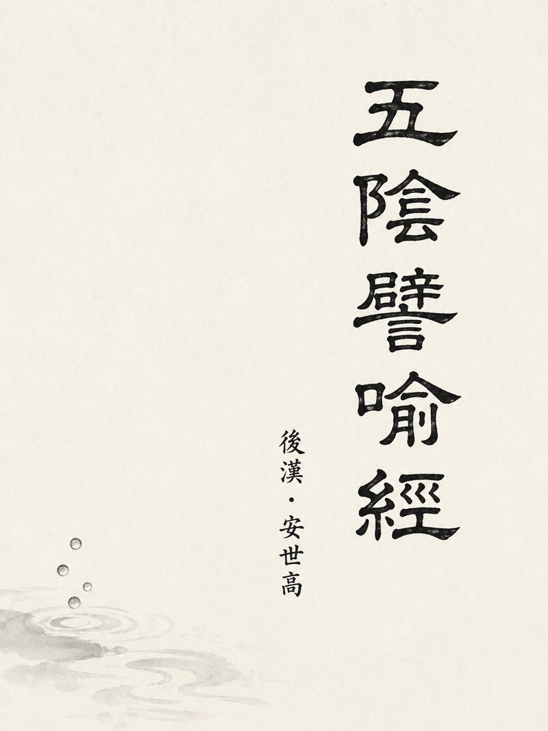 五阴譬喻经
