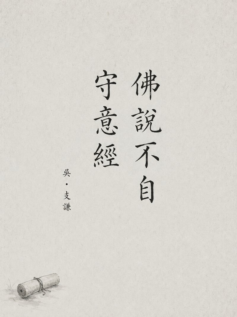 佛说不自守意经