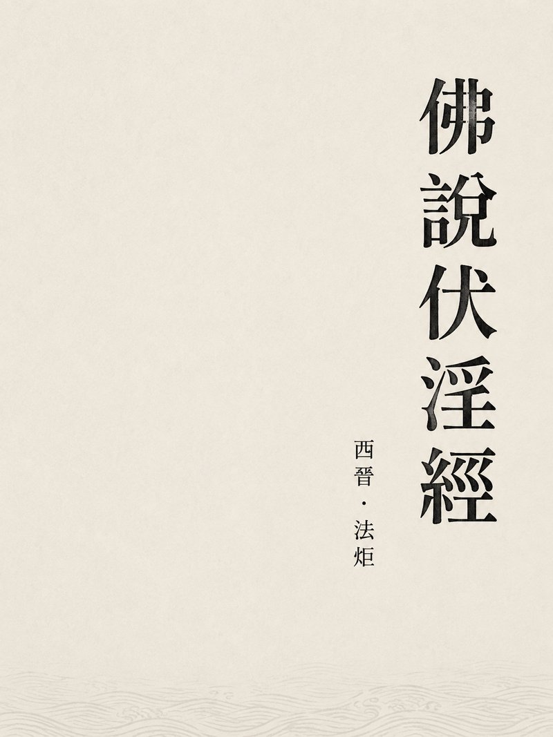 佛说伏淫经