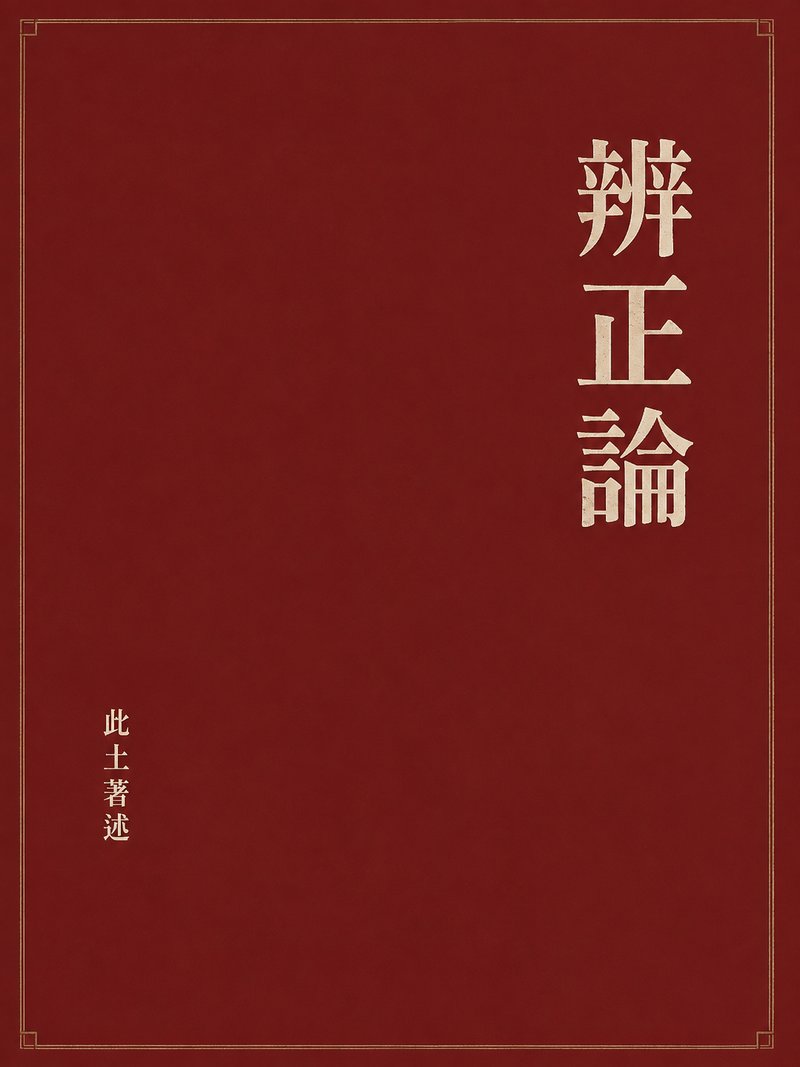辨正论