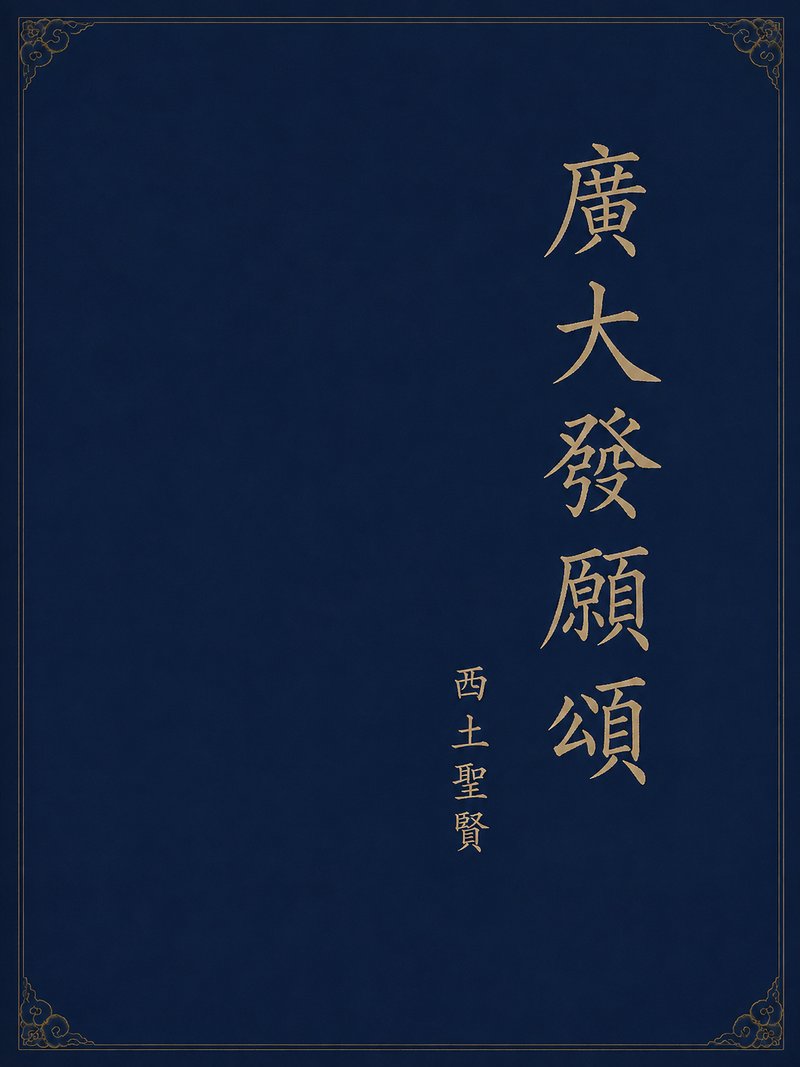 广大发愿颂